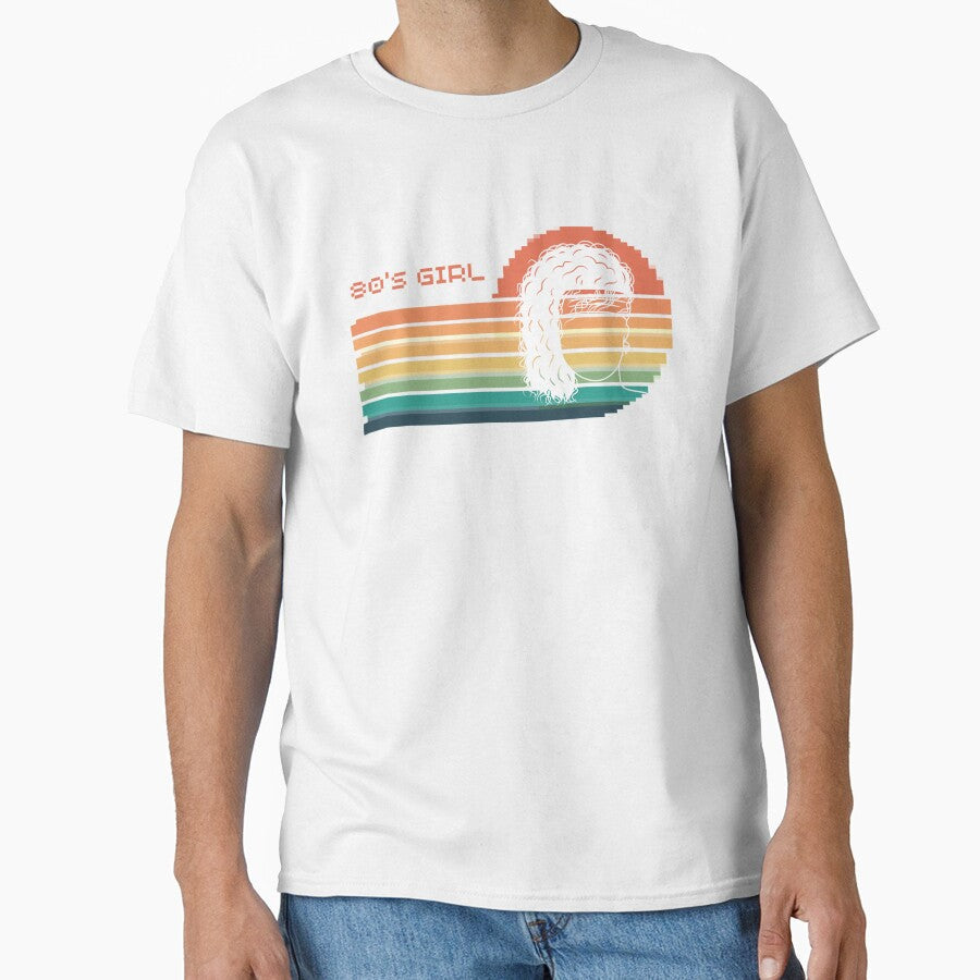80's Girl 2 by AlpacaSmokes Unisex T-shirt, Sweatshirt, Hoodie, Long Sleeve Tee - T-Shirt, Sweatshirt, Hoodie