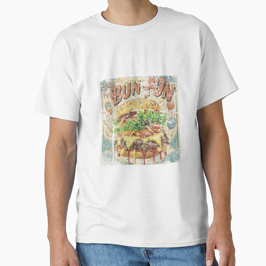 vintage style special burger day art by BKSARYLIFE Unisex T-shirt, Sweatshirt, Hoodie, Long Sleeve Tee - T-Shirt, Sweatshirt, Hoodie