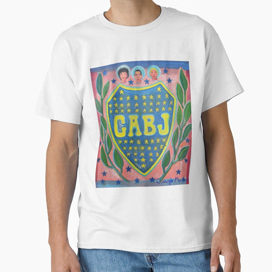 The shield of Boca by Diego Manuel Rodriguez Unisex T-shirt, Sweatshirt, Hoodie, Long Sleeve Tee - T-Shirt, Sweatshirt, Hoodie