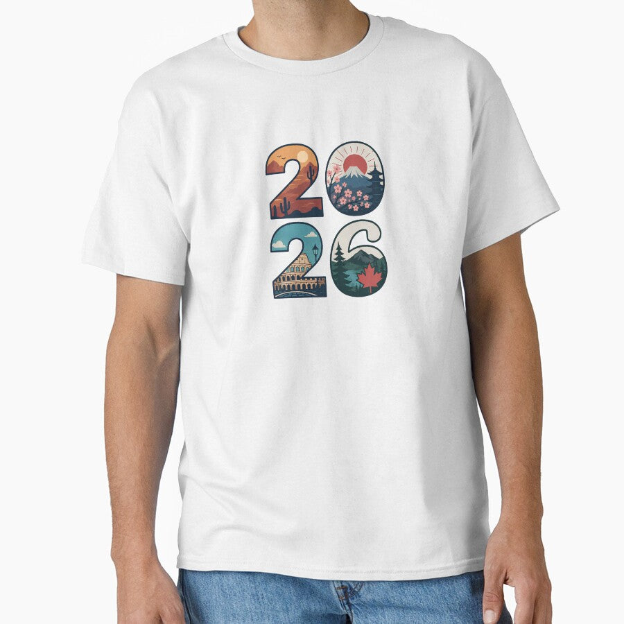 United 2026 Soccer Fan - North America Host Countries by YOSPACE Unisex T-shirt, Sweatshirt, Hoodie, Long Sleeve Tee - T-Shirt, Sweatshirt, Hoodie