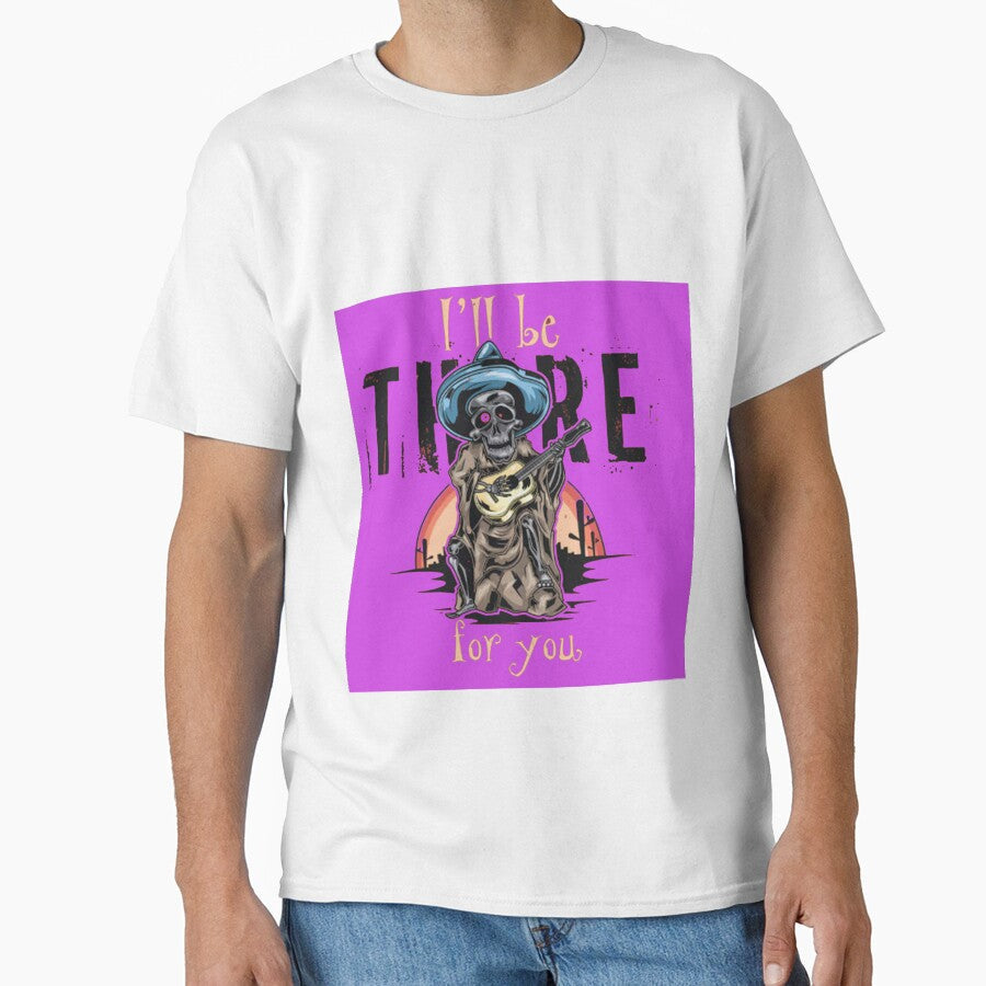 I Will Be There For You by The Curated Palett Unisex T-shirt, Sweatshirt, Hoodie, Long Sleeve Tee - T-Shirt, Sweatshirt, Hoodie