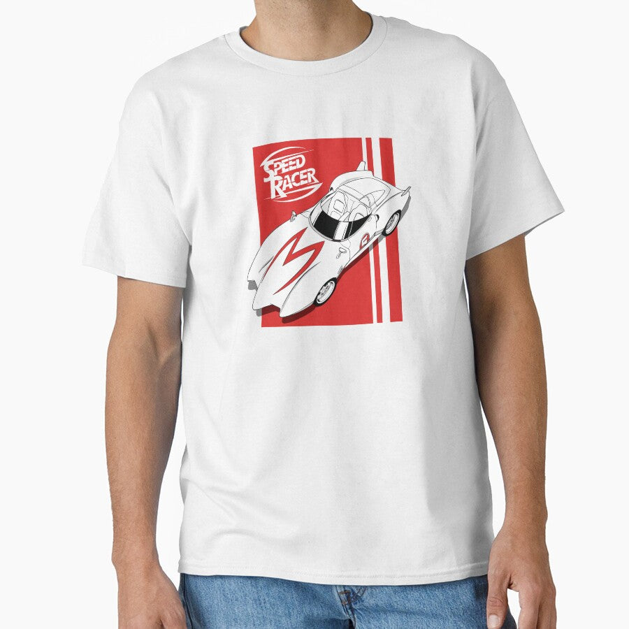 Vintage Classic Car Speed Racer Special by PrintCarClub Unisex T-shirt, Sweatshirt, Hoodie, Long Sleeve Tee - T-Shirt, Sweatshirt, Hoodie