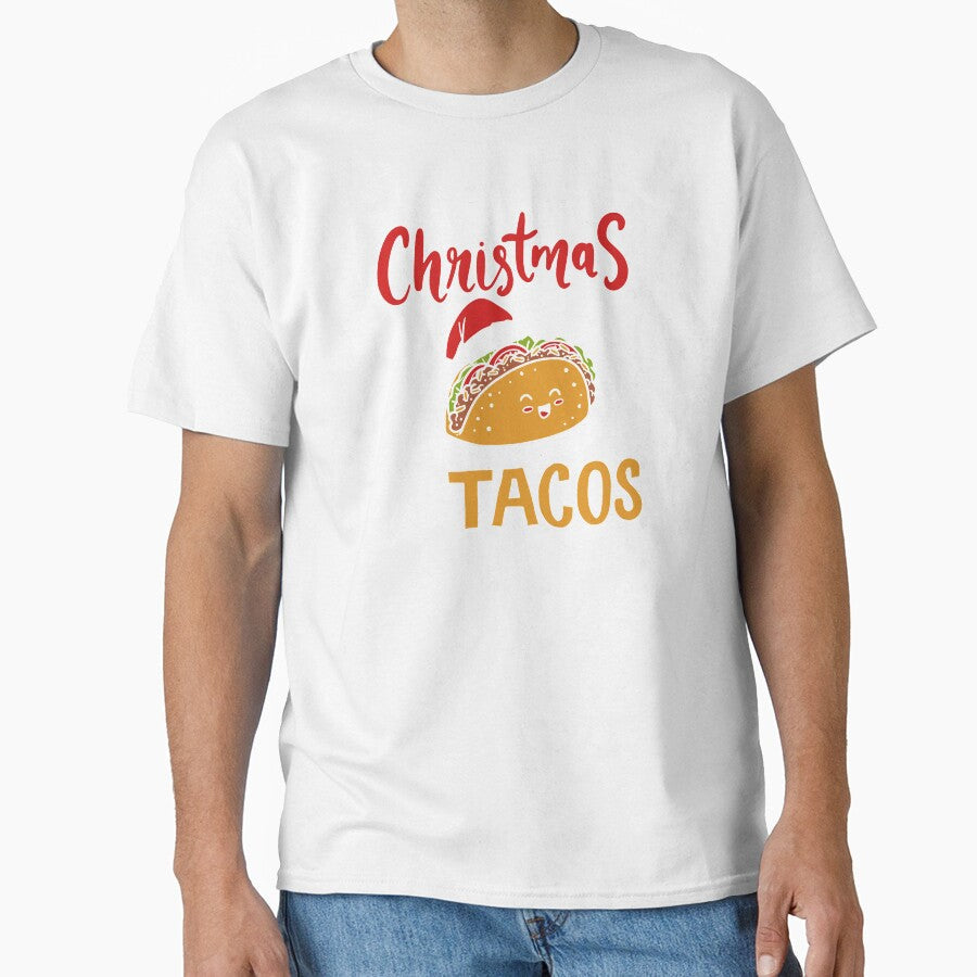All I Want For Christmas Is Tacos Mexican Xmas Gift by haselshirt Unisex T-shirt, Sweatshirt, Hoodie, Long Sleeve Tee - T-Shirt, Sweatshirt, Hoodie
