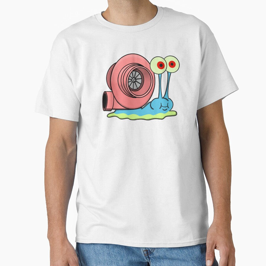 Turbo Gary by Sprehaha Unisex T-shirt, Sweatshirt, Hoodie, Long Sleeve Tee - T-Shirt, Sweatshirt, Hoodie