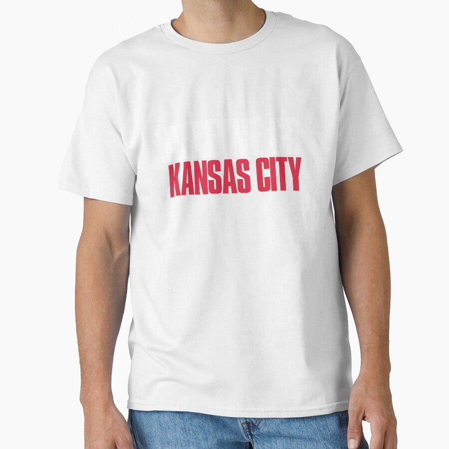 Here we go Kansas City Fan by elhefe Unisex T-shirt, Sweatshirt, Hoodie, Long Sleeve Tee - T-Shirt, Sweatshirt, Hoodie