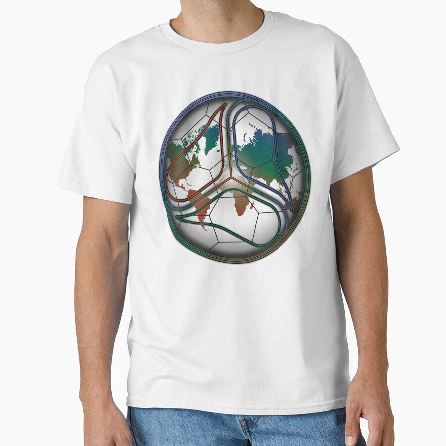 World Cup 2026 Mandala by AminaZawiya Unisex T-shirt, Sweatshirt, Hoodie, Long Sleeve Tee - T-Shirt, Sweatshirt, Hoodie