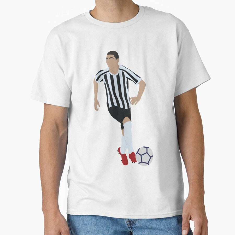 Miguel Almirn by Draws Sports Unisex T-shirt, Sweatshirt, Hoodie, Long Sleeve Tee - T-Shirt, Sweatshirt, Hoodie