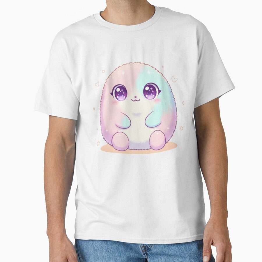 Cute Kawaii Pastel Chubby Character by Saurabh86 Unisex T-shirt, Sweatshirt, Hoodie, Long Sleeve Tee - T-Shirt, Sweatshirt, Hoodie