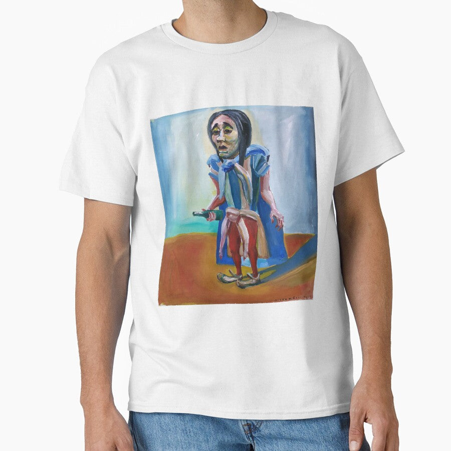 The fan of Argentina. by Diego Manuel Rodriguez Unisex T-shirt, Sweatshirt, Hoodie, Long Sleeve Tee - T-Shirt, Sweatshirt, Hoodie