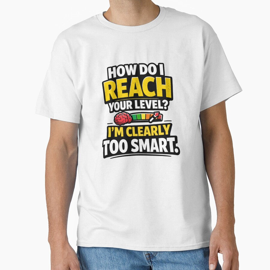 Funny Office Sarcasm Too Smart by Icyteedesigns Unisex T-shirt, Sweatshirt, Hoodie, Long Sleeve Tee - T-Shirt, Sweatshirt, Hoodie