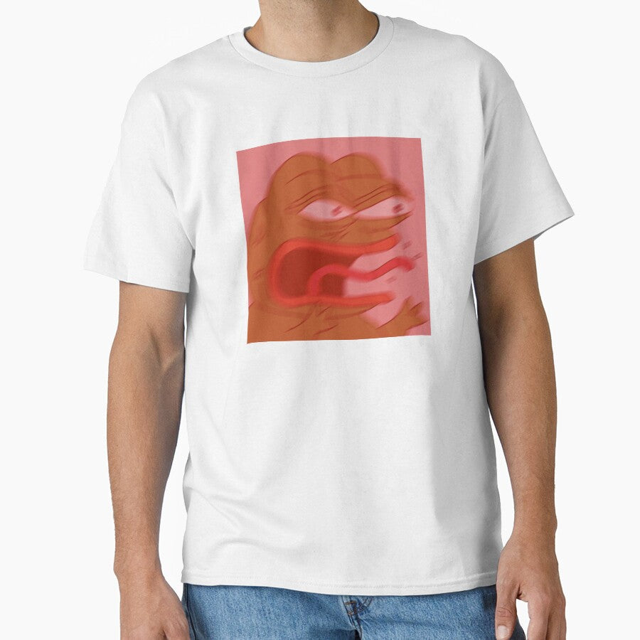 Angry Pepe by Meme Economy Unisex T-shirt, Sweatshirt, Hoodie, Long Sleeve Tee - T-Shirt, Sweatshirt, Hoodie
