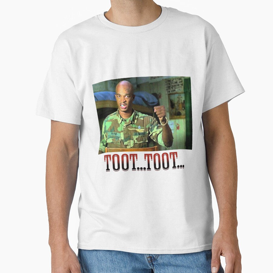Major Payne toot toot by Minerbetter Unisex T-shirt, Sweatshirt, Hoodie, Long Sleeve Tee - T-Shirt, Sweatshirt, Hoodie