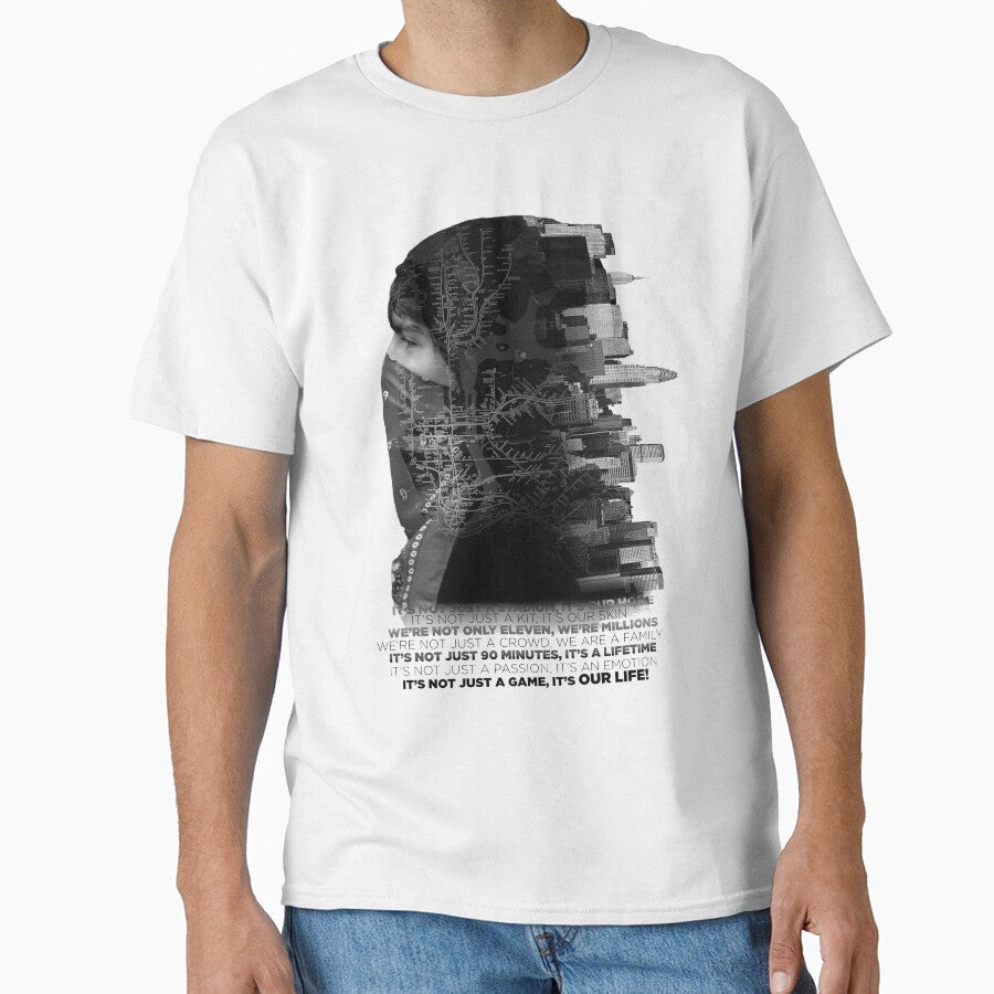 Football is a way of life by I23theone23I Unisex T-shirt, Sweatshirt, Hoodie, Long Sleeve Tee - T-Shirt, Sweatshirt, Hoodie