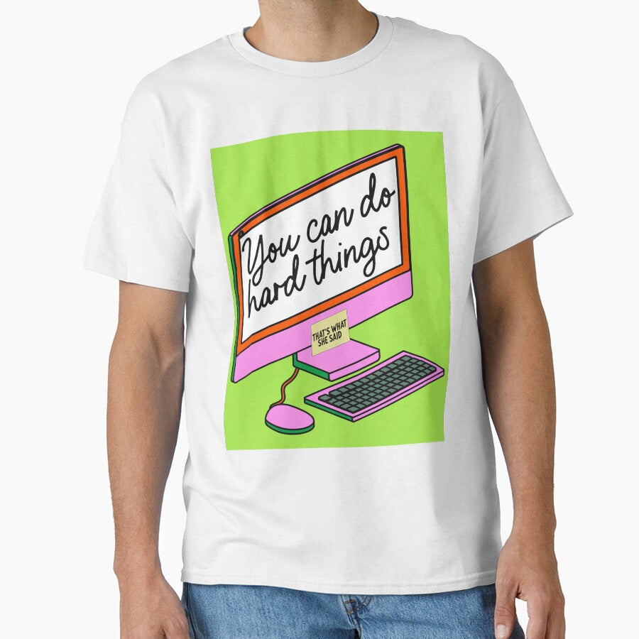 That's What She Said by Justdesignsco Unisex T-shirt, Sweatshirt, Hoodie, Long Sleeve Tee - T-Shirt, Sweatshirt, Hoodie