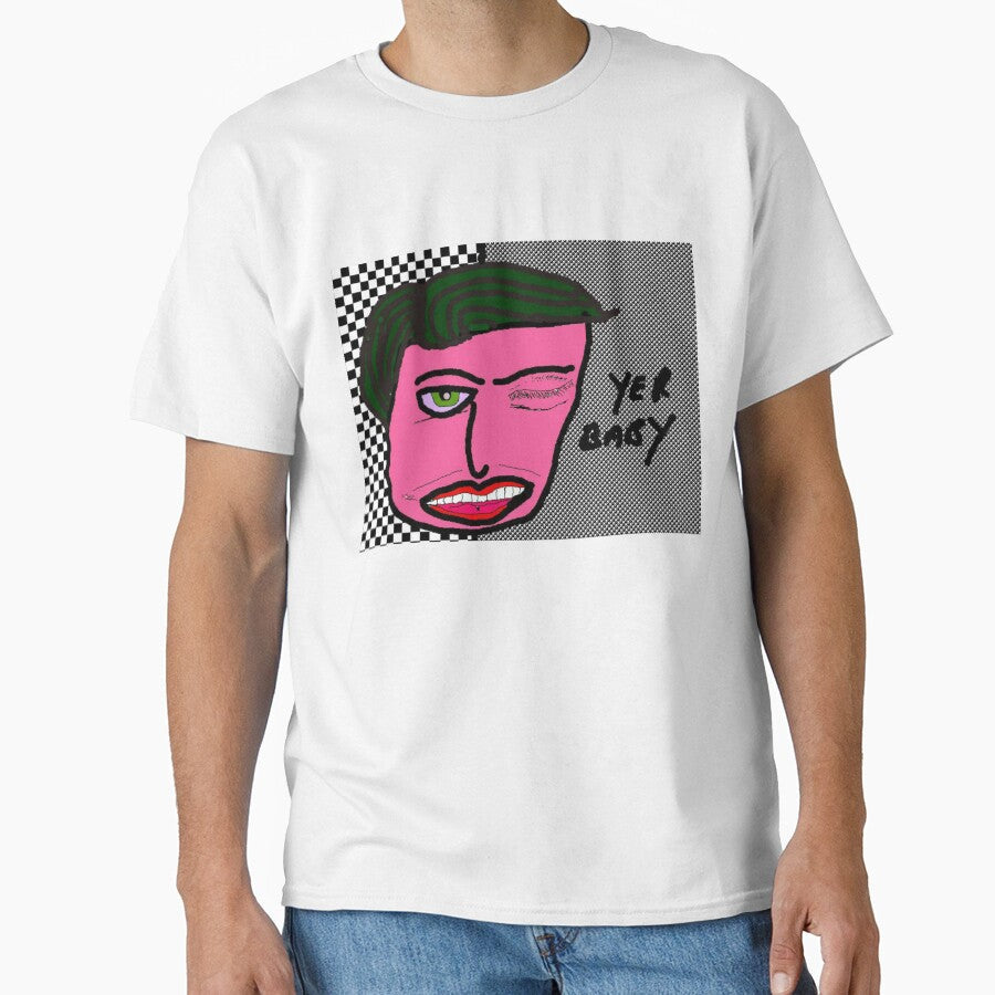 Ringo Starr Art: Yer Baby by vietnamhobo Unisex T-shirt, Sweatshirt, Hoodie, Long Sleeve Tee - T-Shirt, Sweatshirt, Hoodie