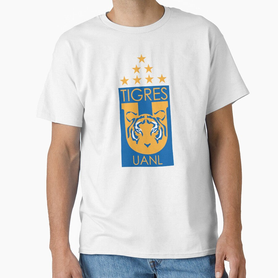 Tigres by SantiagoFlores Unisex T-shirt, Sweatshirt, Hoodie, Long Sleeve Tee - T-Shirt, Sweatshirt, Hoodie
