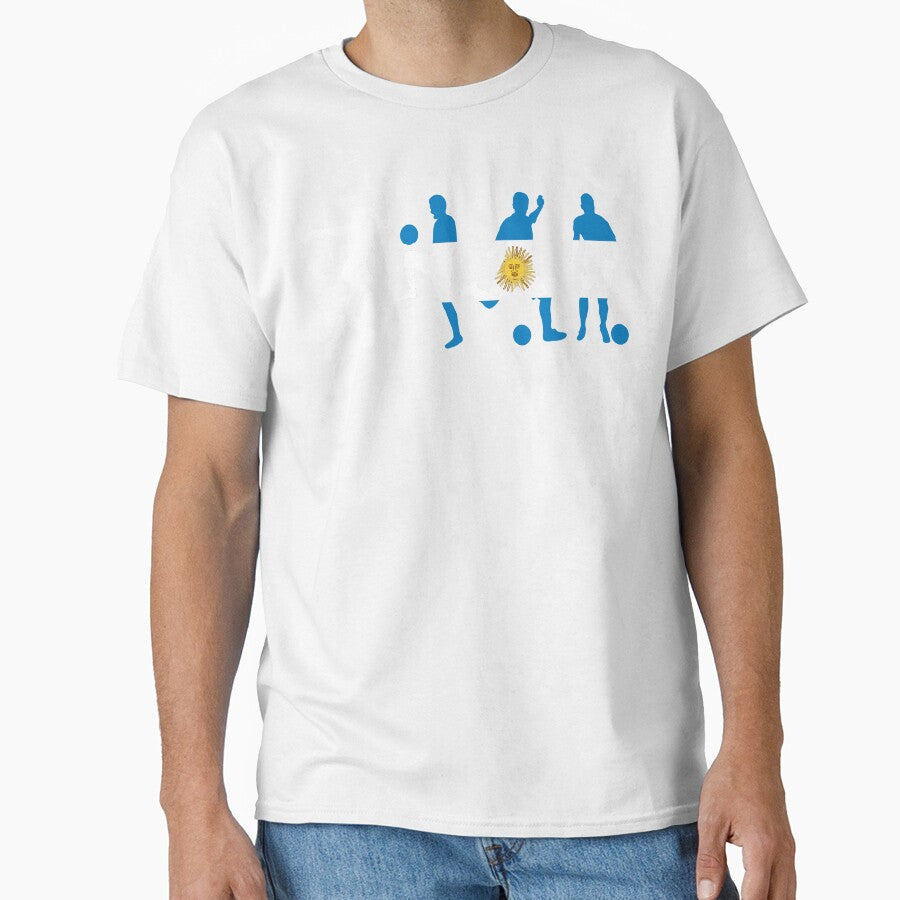 Argentina flag pride by erozzz Unisex T-shirt, Sweatshirt, Hoodie, Long Sleeve Tee - T-Shirt, Sweatshirt, Hoodie