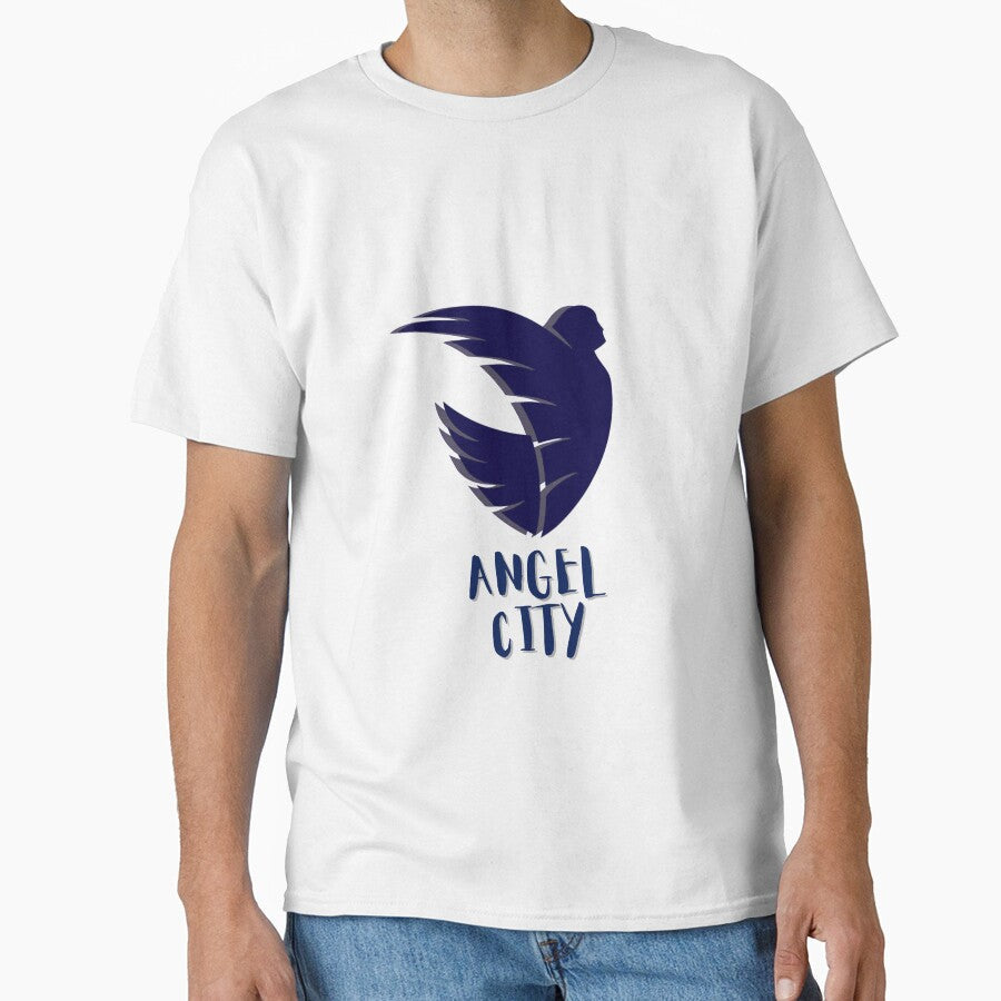 Angel city - fanbase by Print Punk  Unisex T-shirt, Sweatshirt, Hoodie, Long Sleeve Tee - T-Shirt, Sweatshirt, Hoodie