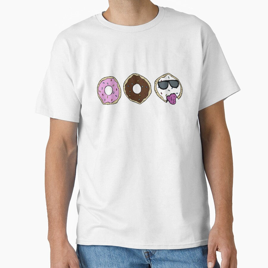Cool Cute Fun Flirty Donuts ;) by akachayy Unisex T-shirt, Sweatshirt, Hoodie, Long Sleeve Tee - T-Shirt, Sweatshirt, Hoodie