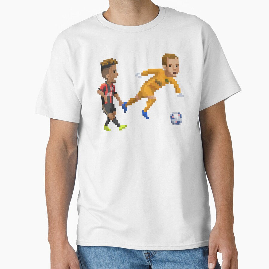 US Champs 2018 by 8bitfootball Unisex T-shirt, Sweatshirt, Hoodie, Long Sleeve Tee - T-Shirt, Sweatshirt, Hoodie