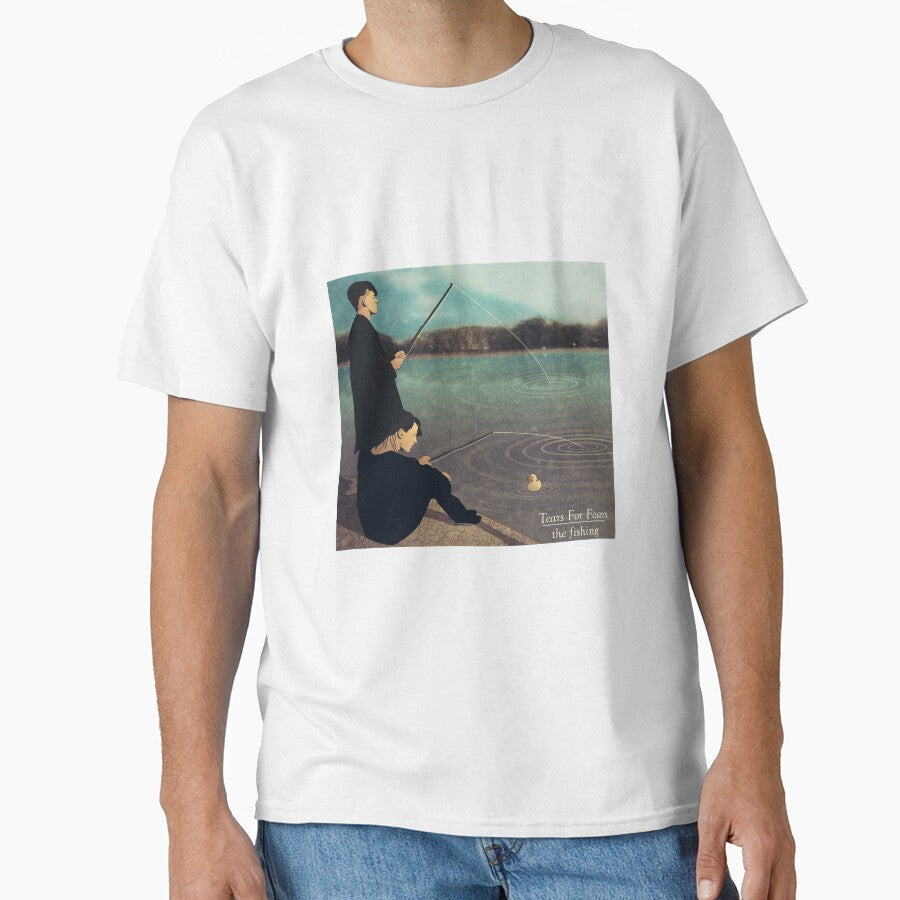 Tears for Fears - The Fishing by Galles Studio Unisex T-shirt, Sweatshirt, Hoodie, Long Sleeve Tee - T-Shirt, Sweatshirt, Hoodie