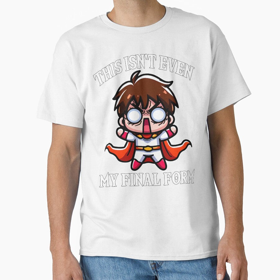THIS ISN'T EVEN MY FINAL FORM - ANIME GIFT by KEF Custom Unisex T-shirt, Sweatshirt, Hoodie, Long Sleeve Tee - T-Shirt, Sweatshirt, Hoodie