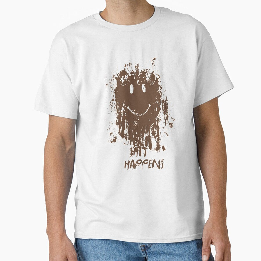 Shit Happens - Forrest gump by Shirt Dorks Unisex T-shirt, Sweatshirt, Hoodie, Long Sleeve Tee - T-Shirt, Sweatshirt, Hoodie