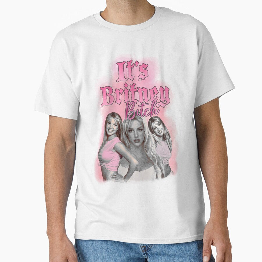 It's Britney by karieffy Unisex T-shirt, Sweatshirt, Hoodie, Long Sleeve Tee - T-Shirt, Sweatshirt, Hoodie
