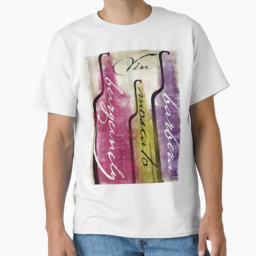 Wine Tasting II by Sasha Art Gallery Unisex T-shirt, Sweatshirt, Hoodie, Long Sleeve Tee - T-Shirt, Sweatshirt, Hoodie