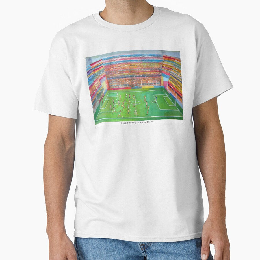 The football classic by Diego Manuel Rodriguez Unisex T-shirt, Sweatshirt, Hoodie, Long Sleeve Tee - T-Shirt, Sweatshirt, Hoodie