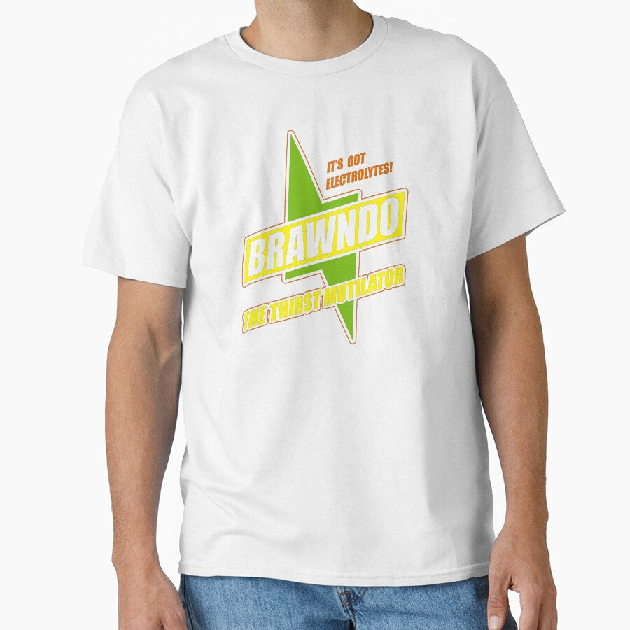 Brawndo by dustbrain Unisex T-shirt, Sweatshirt, Hoodie, Long Sleeve Tee - T-Shirt, Sweatshirt, Hoodie