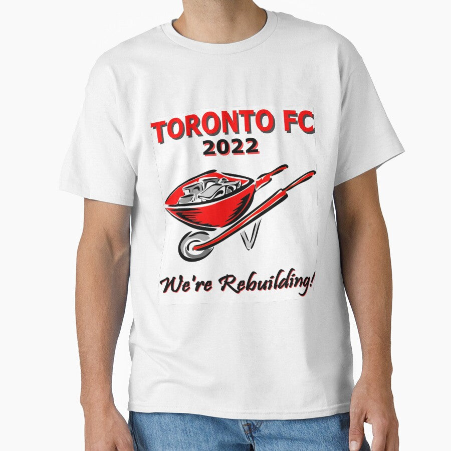 Toronto FC 2002 / 3 by LesTheArt Unisex T-shirt, Sweatshirt, Hoodie, Long Sleeve Tee - T-Shirt, Sweatshirt, Hoodie