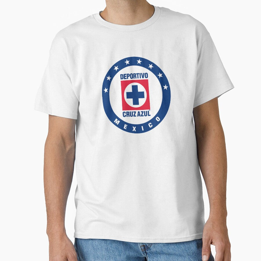 Cruz Azul by SantiagoFlores Unisex T-shirt, Sweatshirt, Hoodie, Long Sleeve Tee - T-Shirt, Sweatshirt, Hoodie
