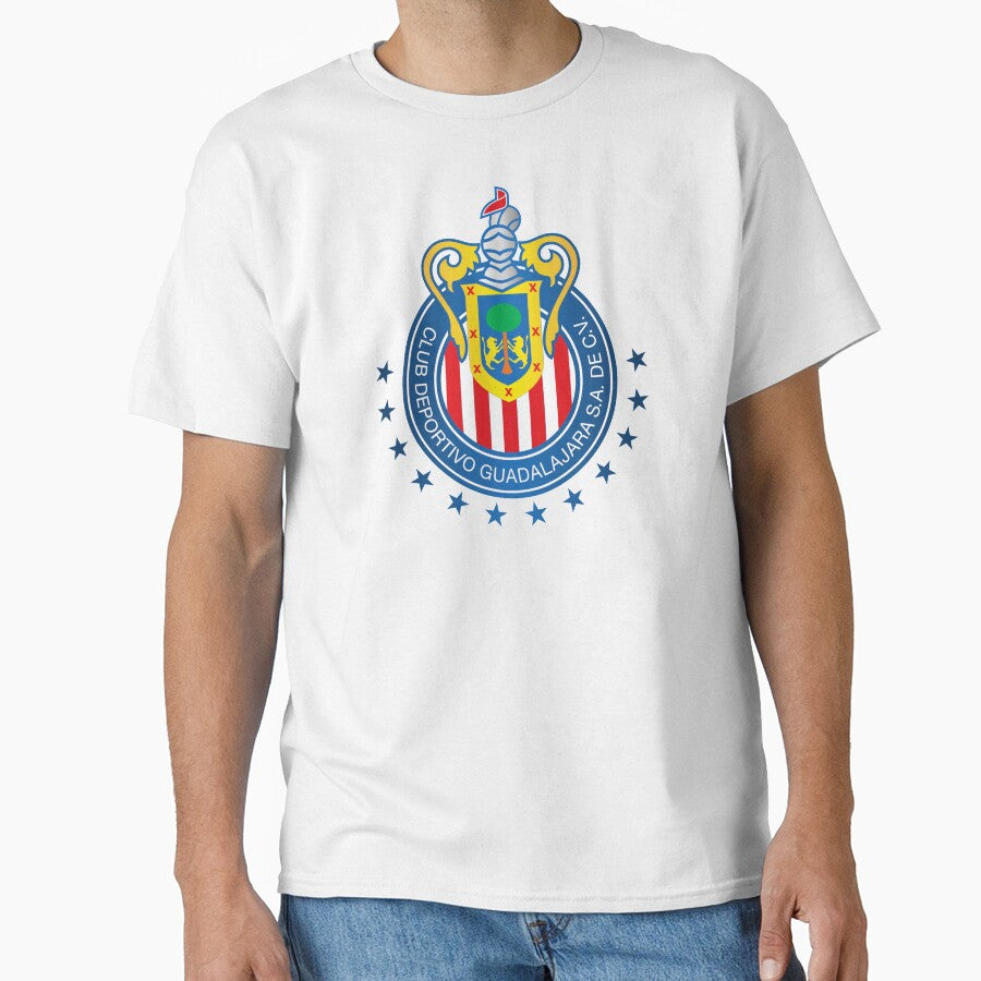Chivas by SantiagoFlores Unisex T-shirt, Sweatshirt, Hoodie, Long Sleeve Tee - T-Shirt, Sweatshirt, Hoodie