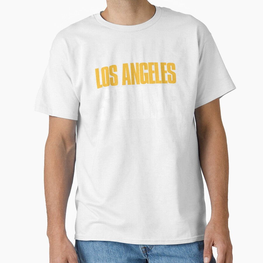 Los Angeles Strong Fan by elhefe Unisex T-shirt, Sweatshirt, Hoodie, Long Sleeve Tee - T-Shirt, Sweatshirt, Hoodie