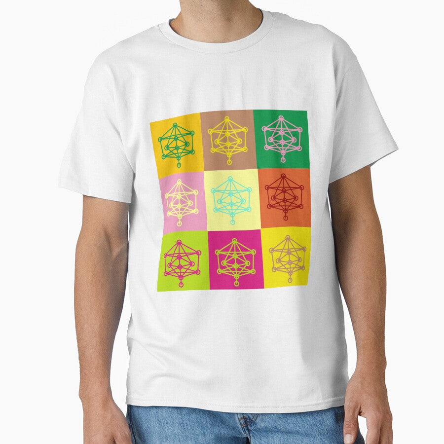Kabbalah Pop Art by kabbalahart Unisex T-shirt, Sweatshirt, Hoodie, Long Sleeve Tee - T-Shirt, Sweatshirt, Hoodie