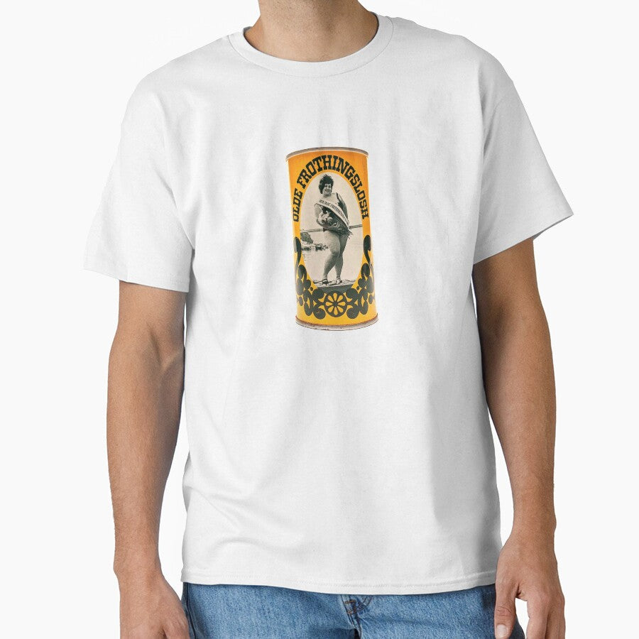 Olde Frothingslosh Beer Classic by kknackstedt Unisex T-shirt, Sweatshirt, Hoodie, Long Sleeve Tee - T-Shirt, Sweatshirt, Hoodie