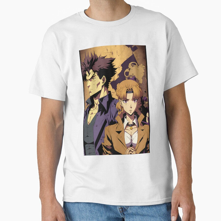 Anime Detective Duo Investigators by Bubblebuk Unisex T-shirt, Sweatshirt, Hoodie, Long Sleeve Tee - T-Shirt, Sweatshirt, Hoodie