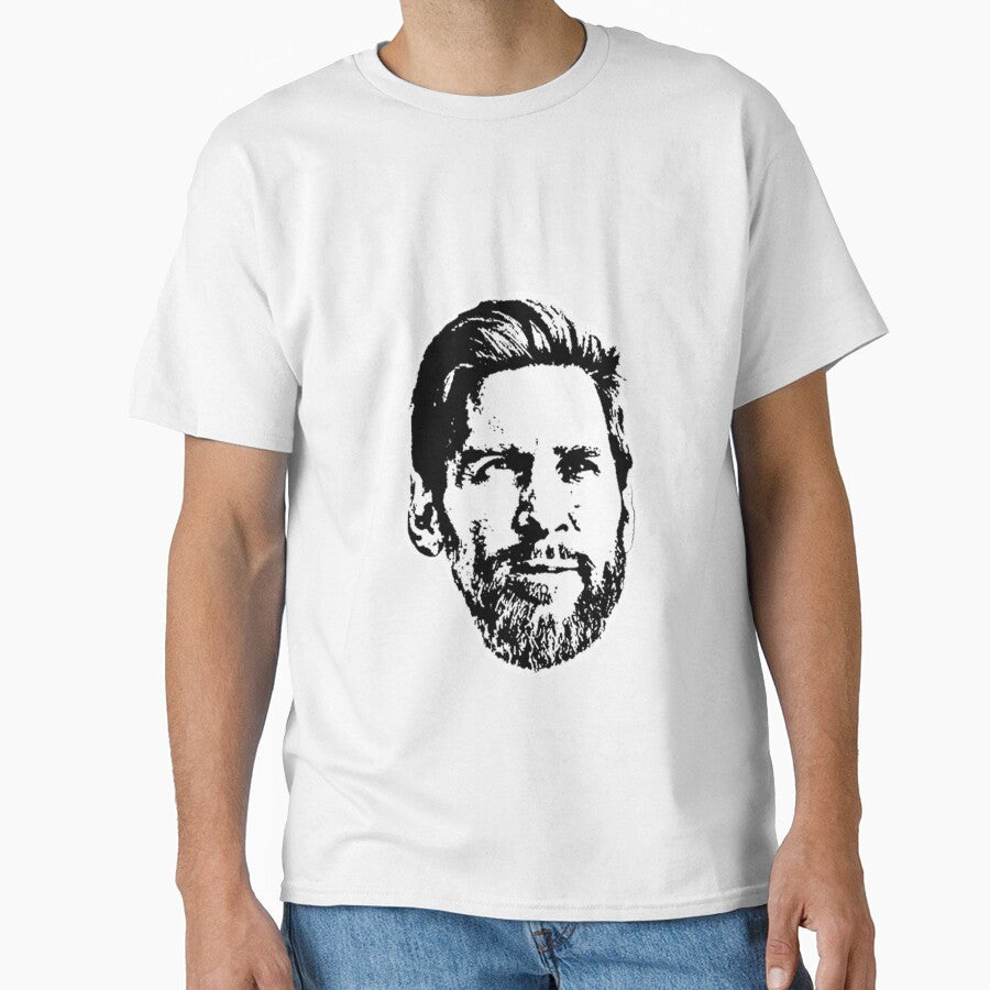 Leo Messi by Besa-Design Unisex T-shirt, Sweatshirt, Hoodie, Long Sleeve Tee - T-Shirt, Sweatshirt, Hoodie