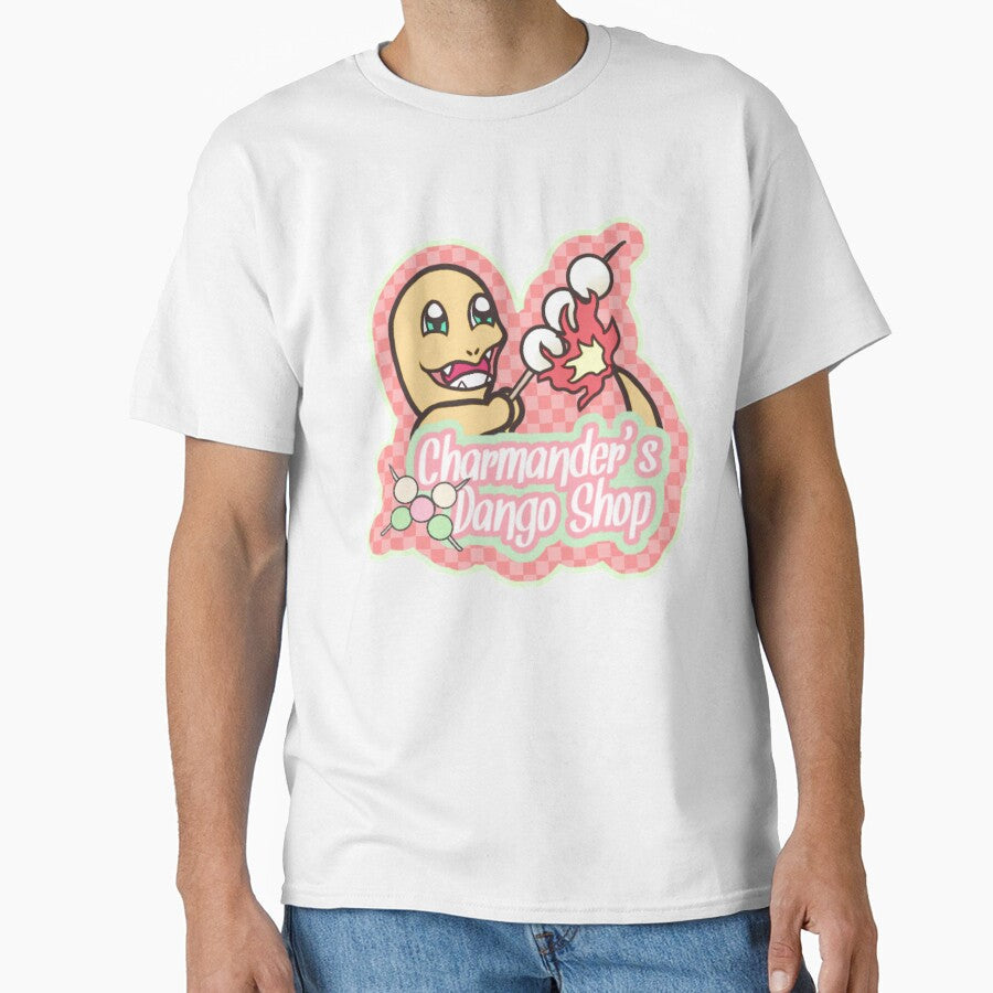 Char's Dango Shop by Katastra Unisex T-shirt, Sweatshirt, Hoodie, Long Sleeve Tee - T-Shirt, Sweatshirt, Hoodie