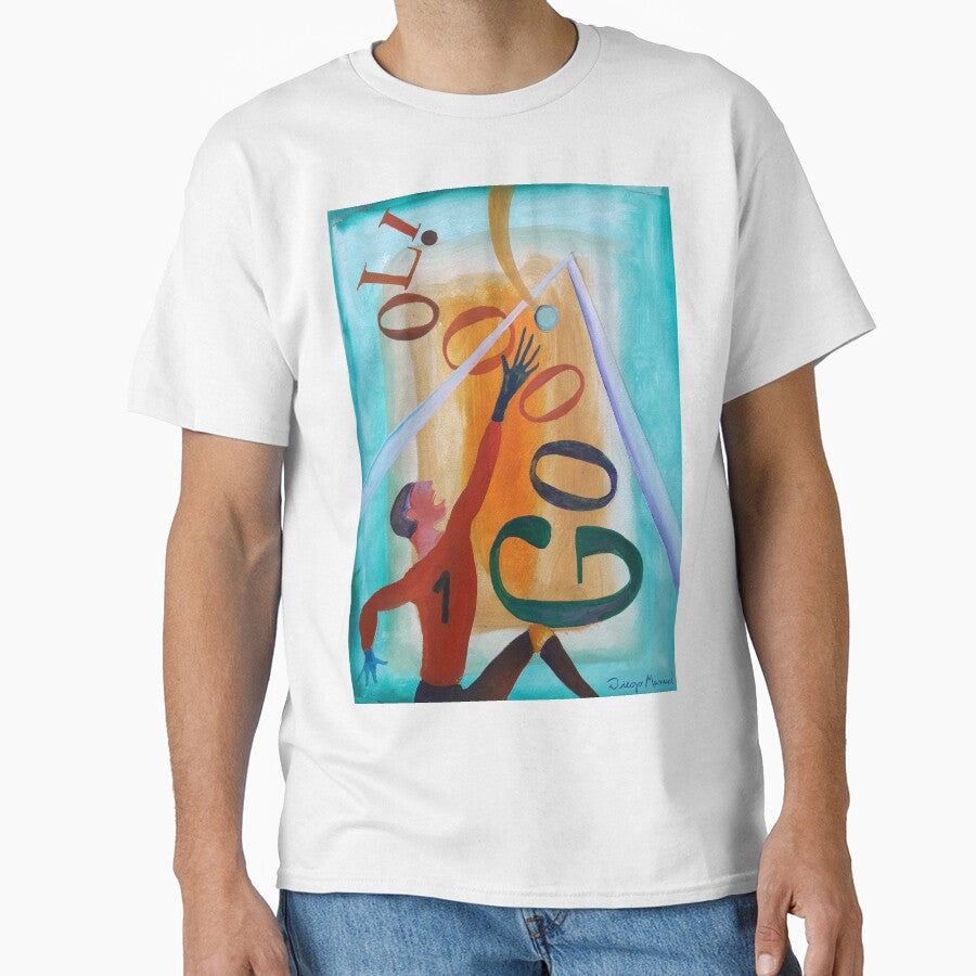 Goal! by Diego Manuel Rodriguez Unisex T-shirt, Sweatshirt, Hoodie, Long Sleeve Tee - T-Shirt, Sweatshirt, Hoodie