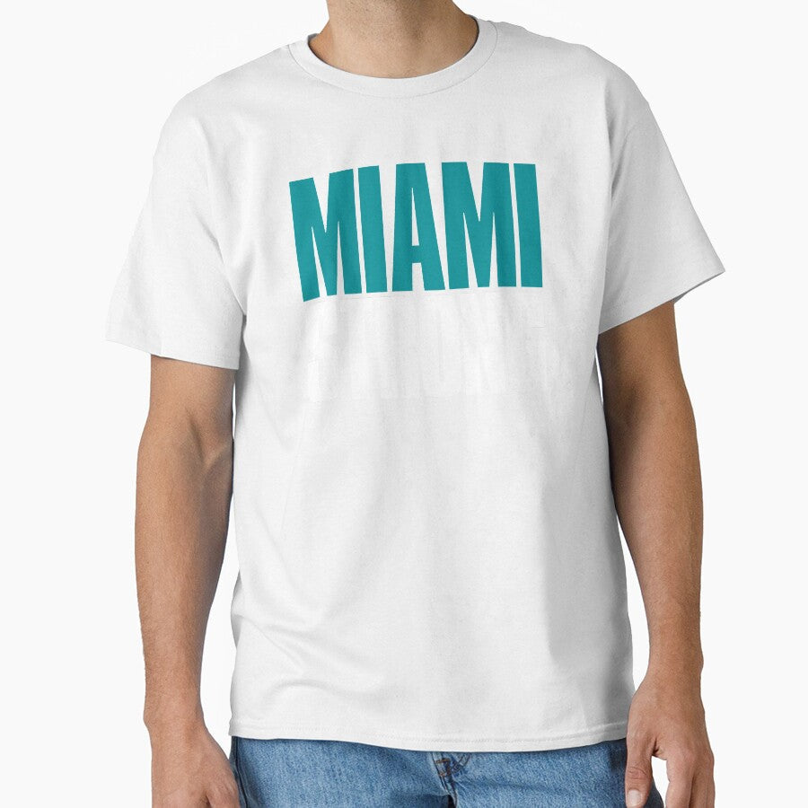 Miami Strong Sports by elhefe Unisex T-shirt, Sweatshirt, Hoodie, Long Sleeve Tee - T-Shirt, Sweatshirt, Hoodie