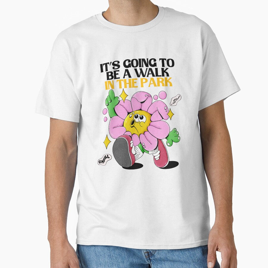 Walk in the park by MELLOWMONDAY_ Unisex T-shirt, Sweatshirt, Hoodie, Long Sleeve Tee - T-Shirt, Sweatshirt, Hoodie