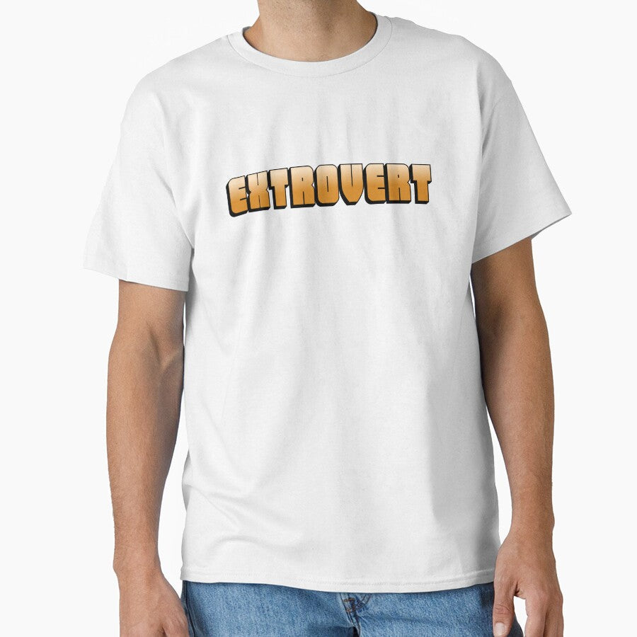 Extrovert by chipbeing Unisex T-shirt, Sweatshirt, Hoodie, Long Sleeve Tee - T-Shirt, Sweatshirt, Hoodie