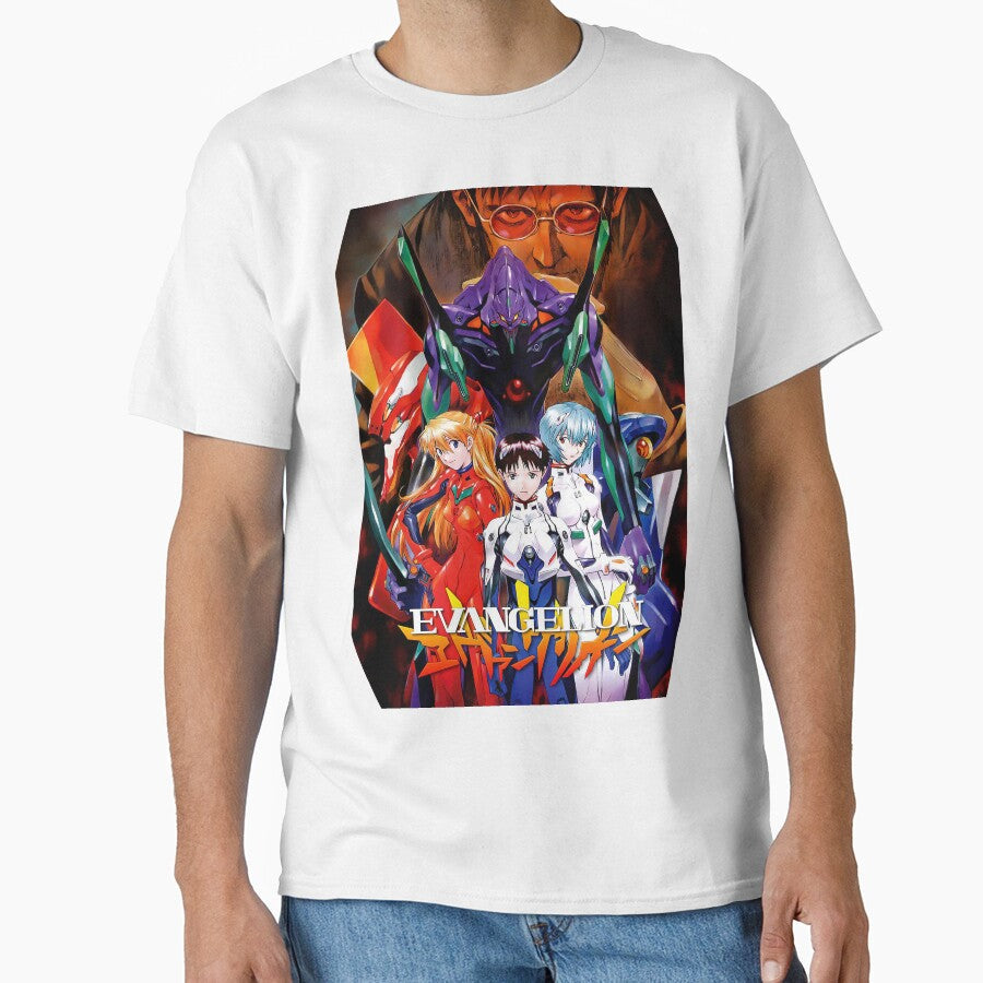 Evangelion - Movie 2.22 Teaser Poster by Jotarome Unisex T-shirt, Sweatshirt, Hoodie, Long Sleeve Tee - T-Shirt, Sweatshirt, Hoodie
