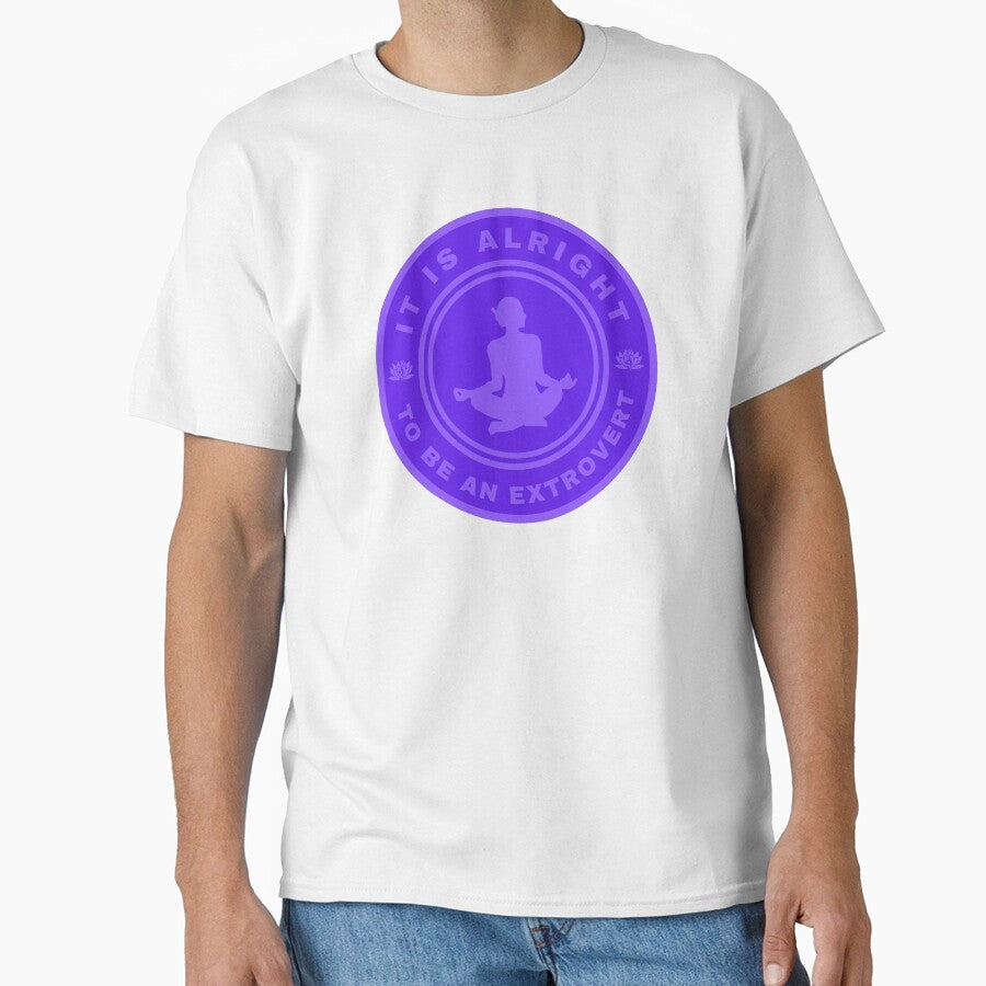 It is alright to be an extrovert by fev-rocks Unisex T-shirt, Sweatshirt, Hoodie, Long Sleeve Tee - T-Shirt, Sweatshirt, Hoodie