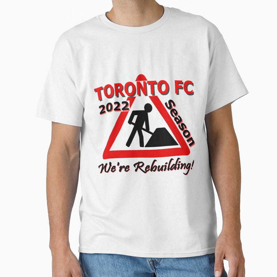 Toronto FC 2022 / 2 - transparent by LesTheArt Unisex T-shirt, Sweatshirt, Hoodie, Long Sleeve Tee - T-Shirt, Sweatshirt, Hoodie