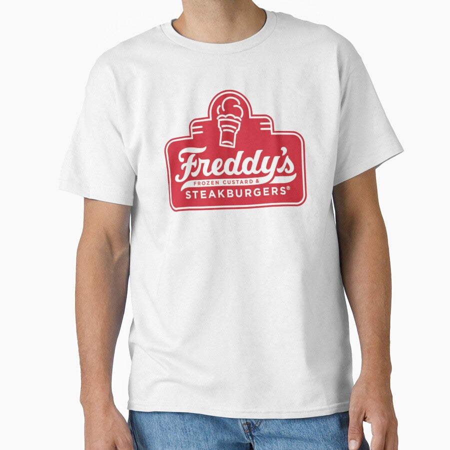 Freddy's Frozen Custard & Steak by stellmutha Unisex T-shirt, Sweatshirt, Hoodie, Long Sleeve Tee - T-Shirt, Sweatshirt, Hoodie