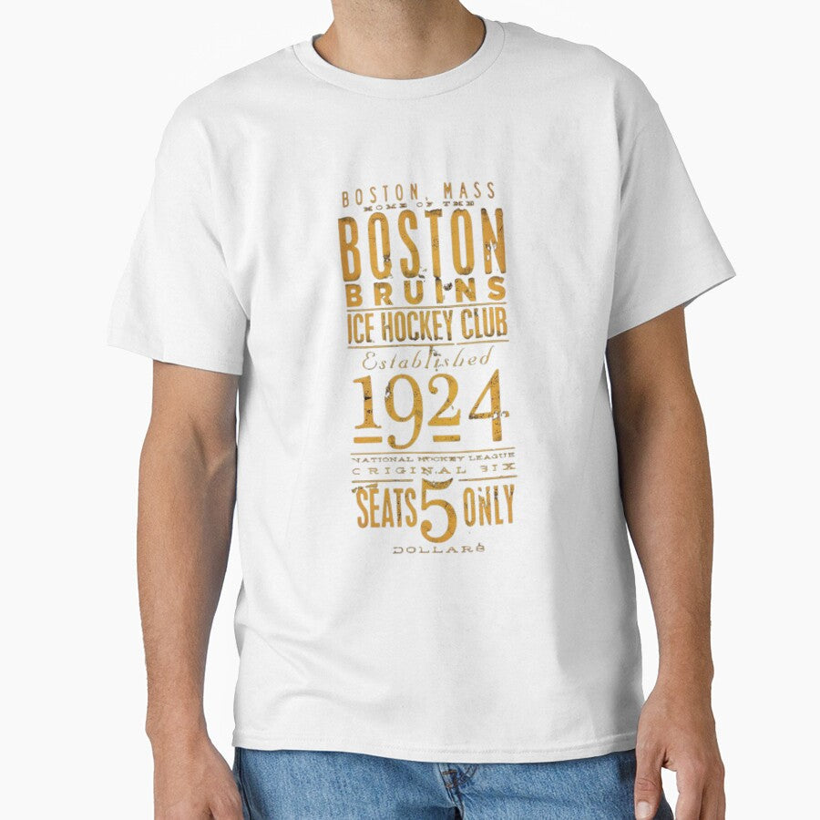 Boston 1924 by Artistry Tee Co Unisex T-shirt, Sweatshirt, Hoodie, Long Sleeve Tee - T-Shirt, Sweatshirt, Hoodie