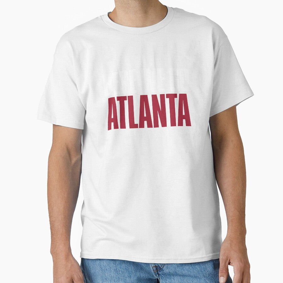 Here we go Atlanta Sports Fan by elhefe Unisex T-shirt, Sweatshirt, Hoodie, Long Sleeve Tee - T-Shirt, Sweatshirt, Hoodie